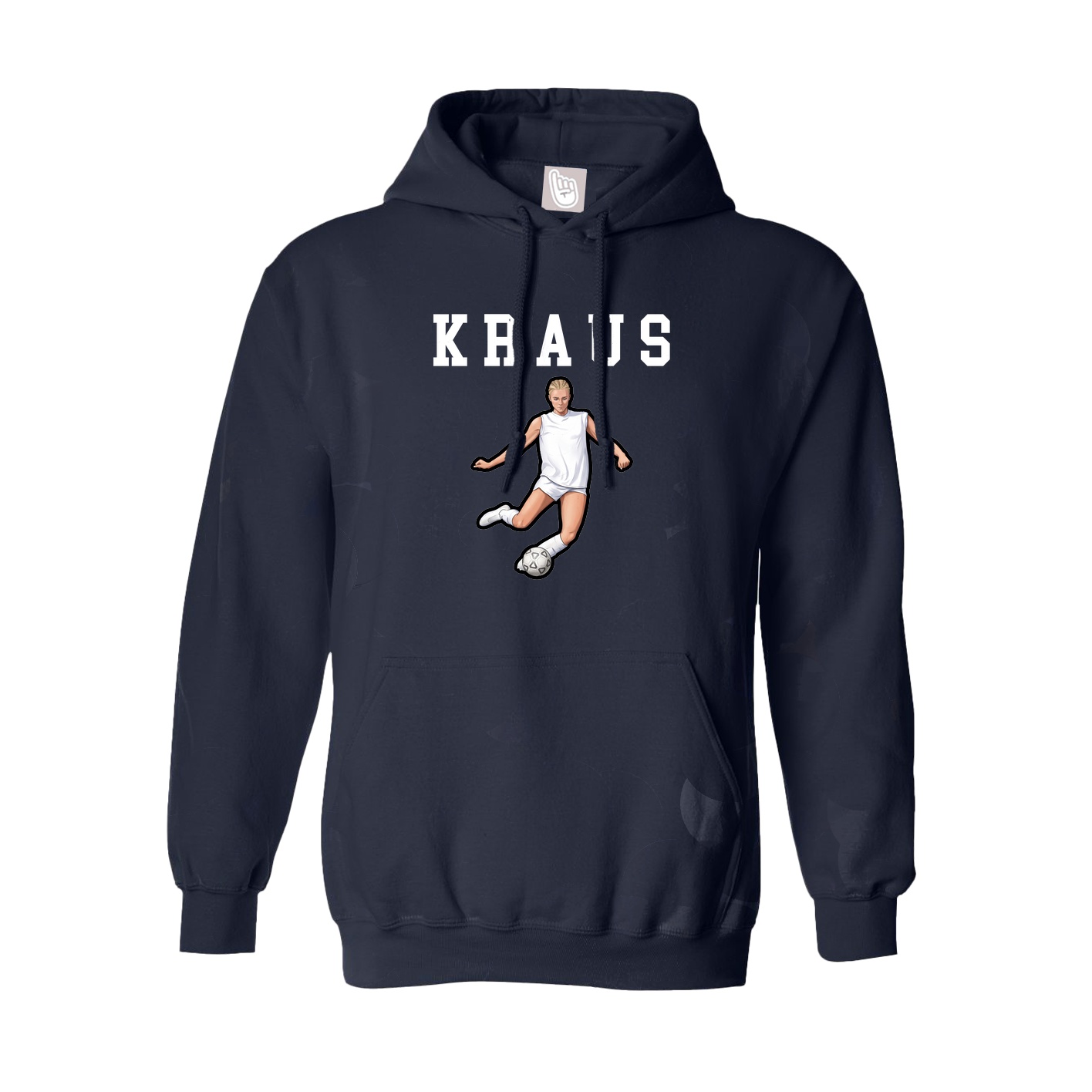 Youth Hoodie — Shirsey in Navy