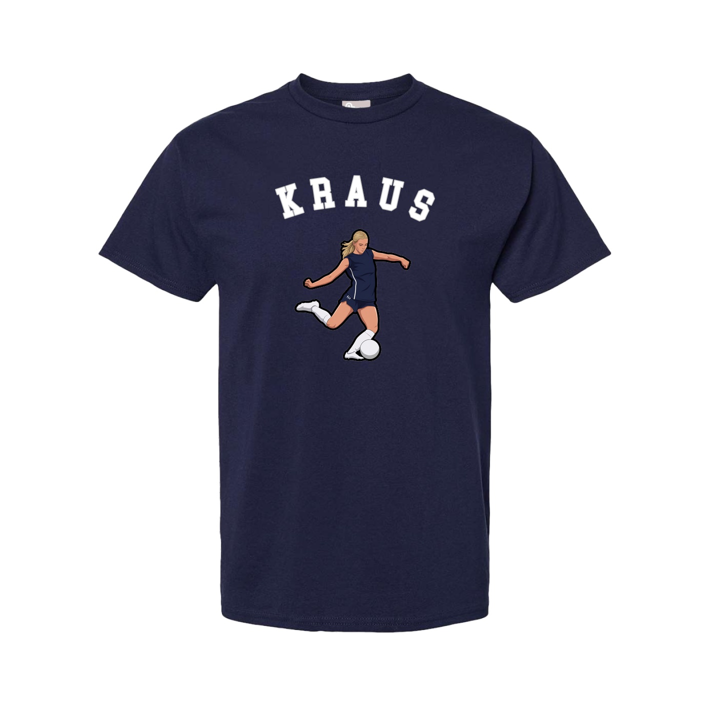 Tee — Shirsey Arch in Navy