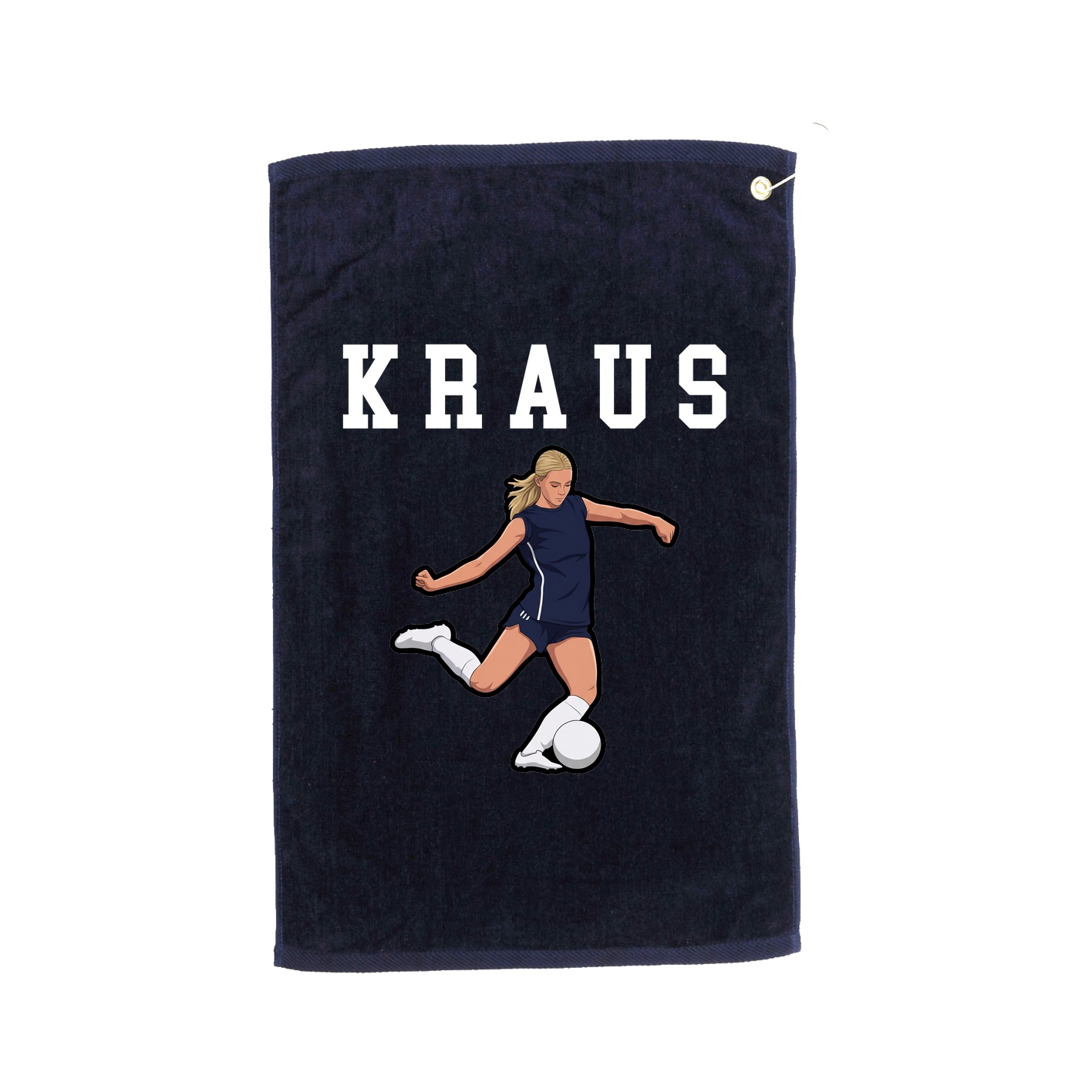 Golf Towel — Shirsey in Navy