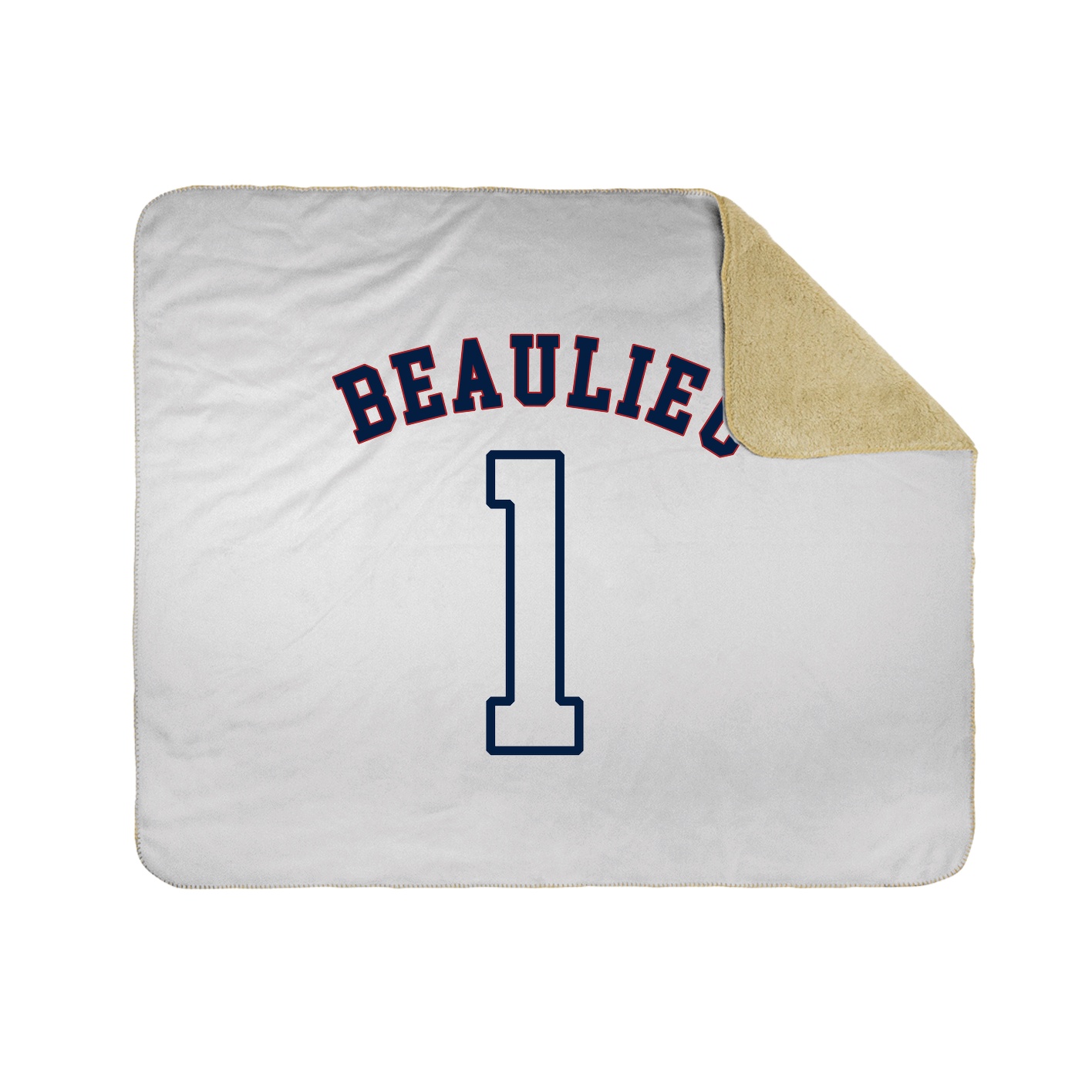 Throw Blanket — Shirsey Arch in White