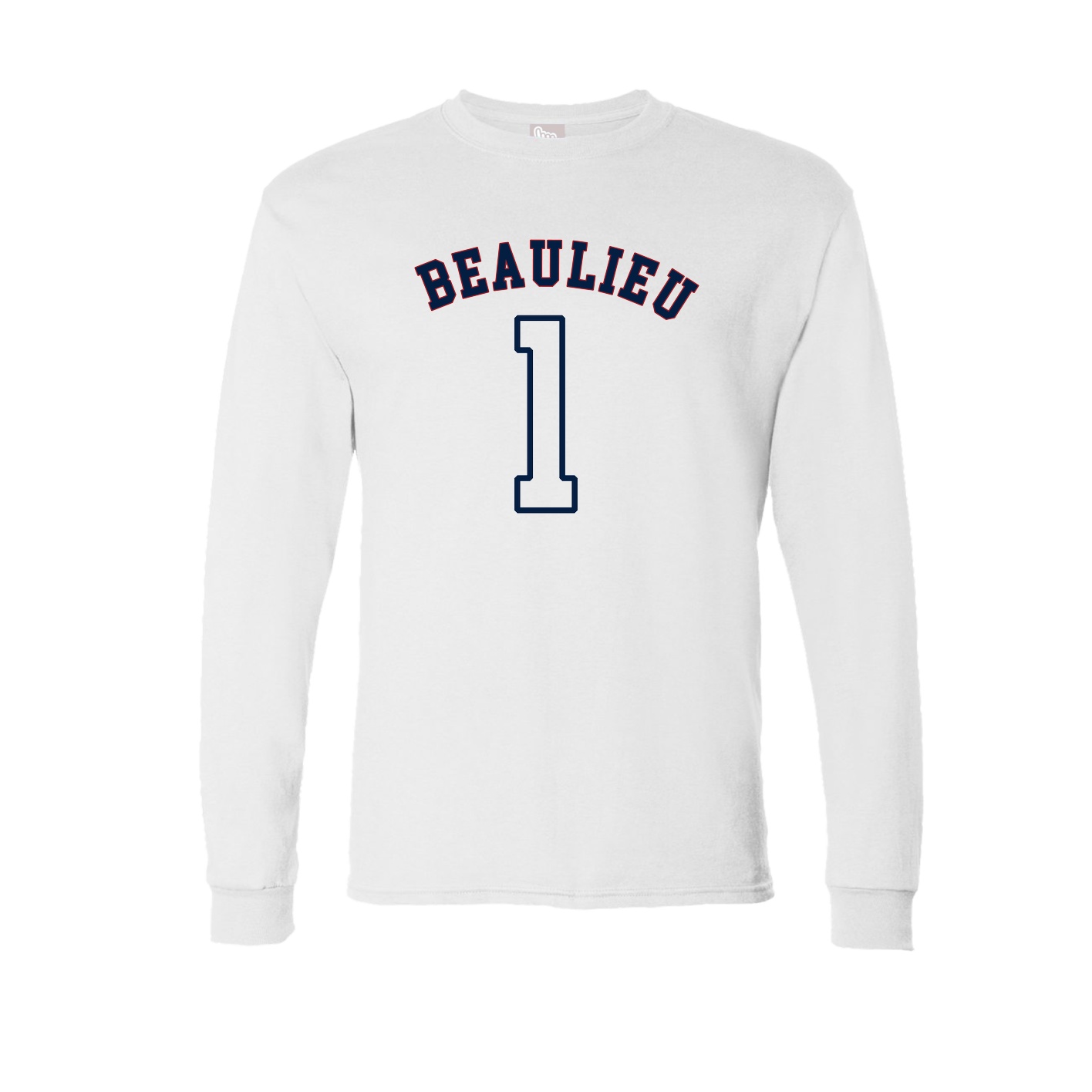 Long Sleeve Tee — Shirsey Arch in White