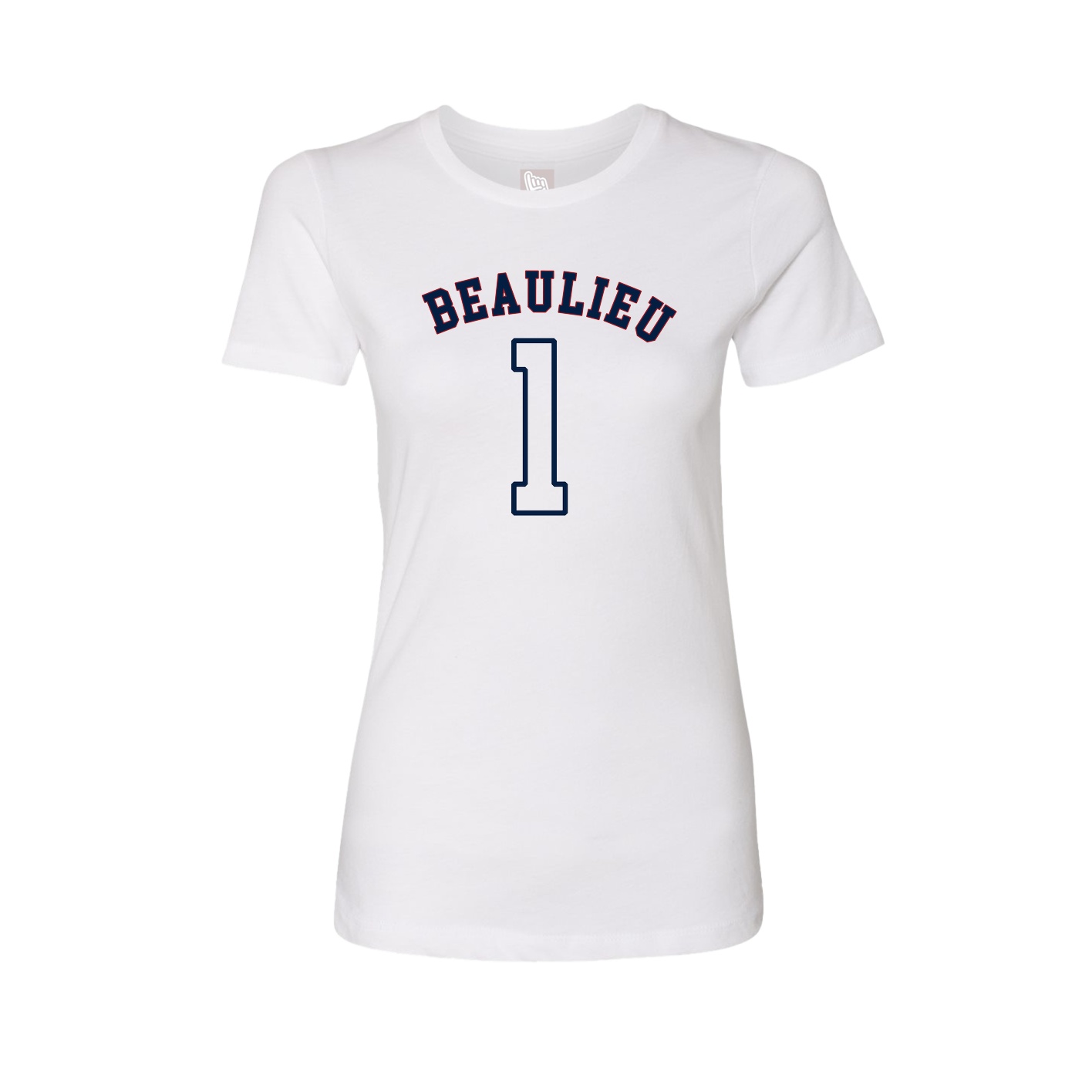 Womens Tee — Shirsey Arch in White