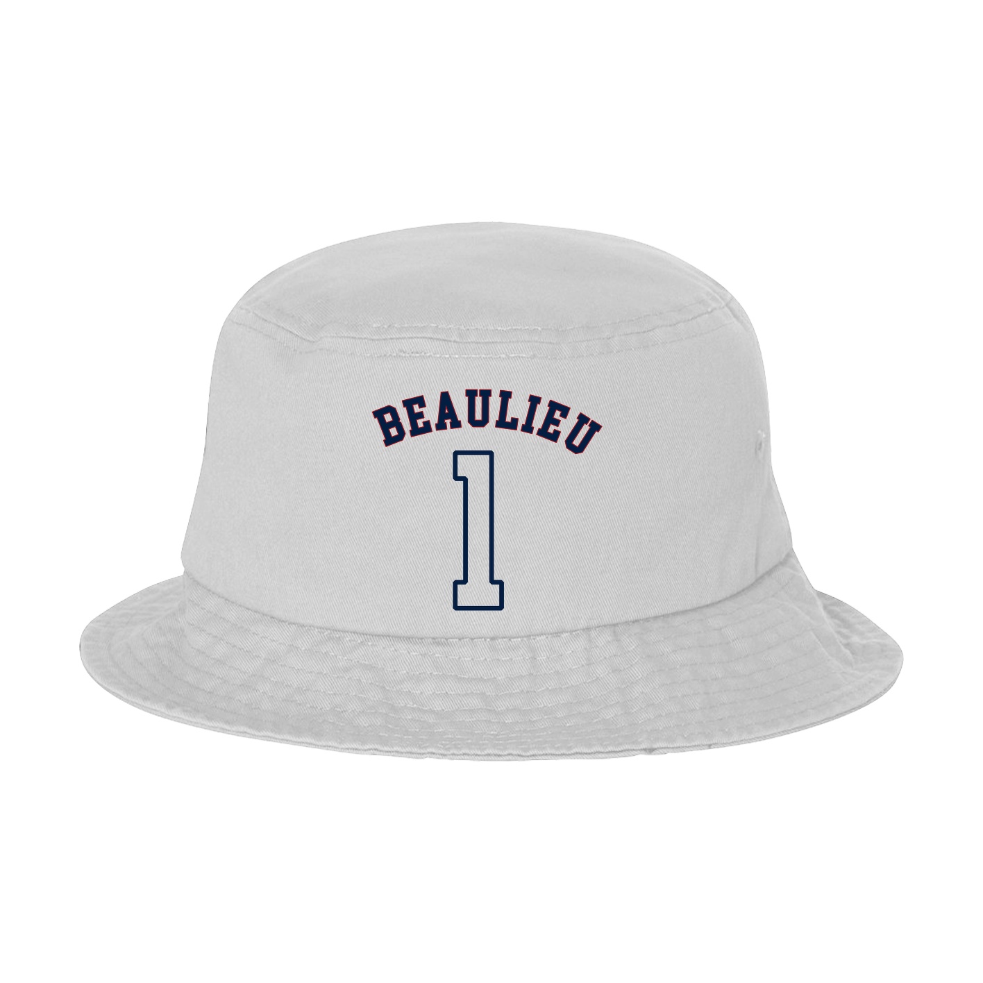 Bucket Cap — Shirsey Arch in White