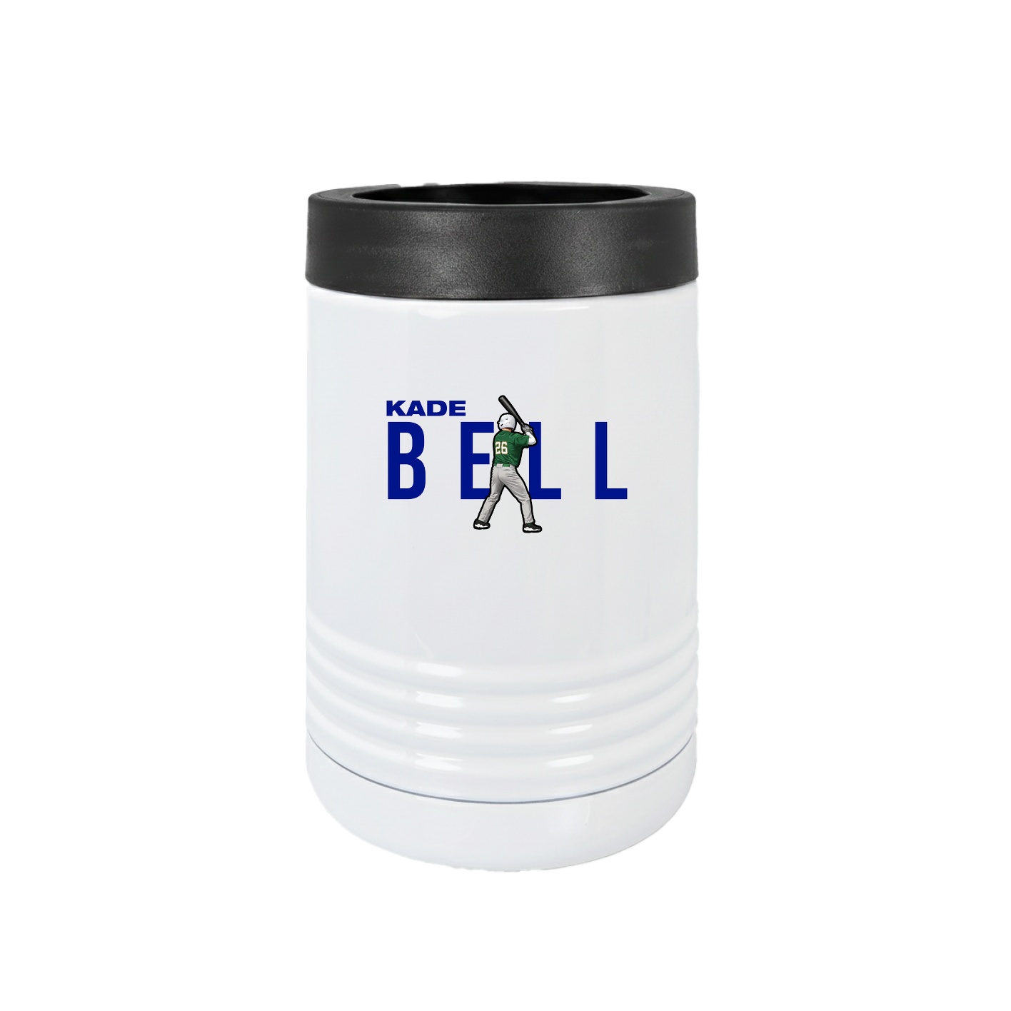 Beverage Holder — Player Name in White