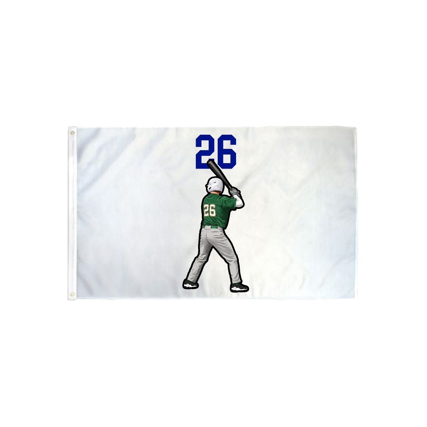 3x5 Flag — Number Top in Classic