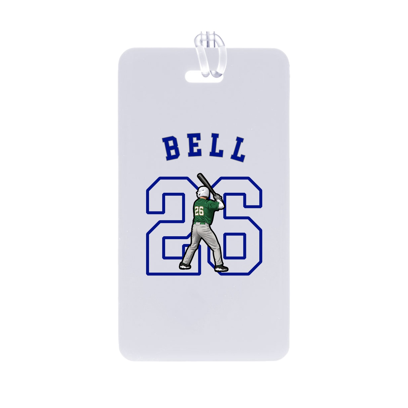 Bag Tag — Shirsey Arch in Classic