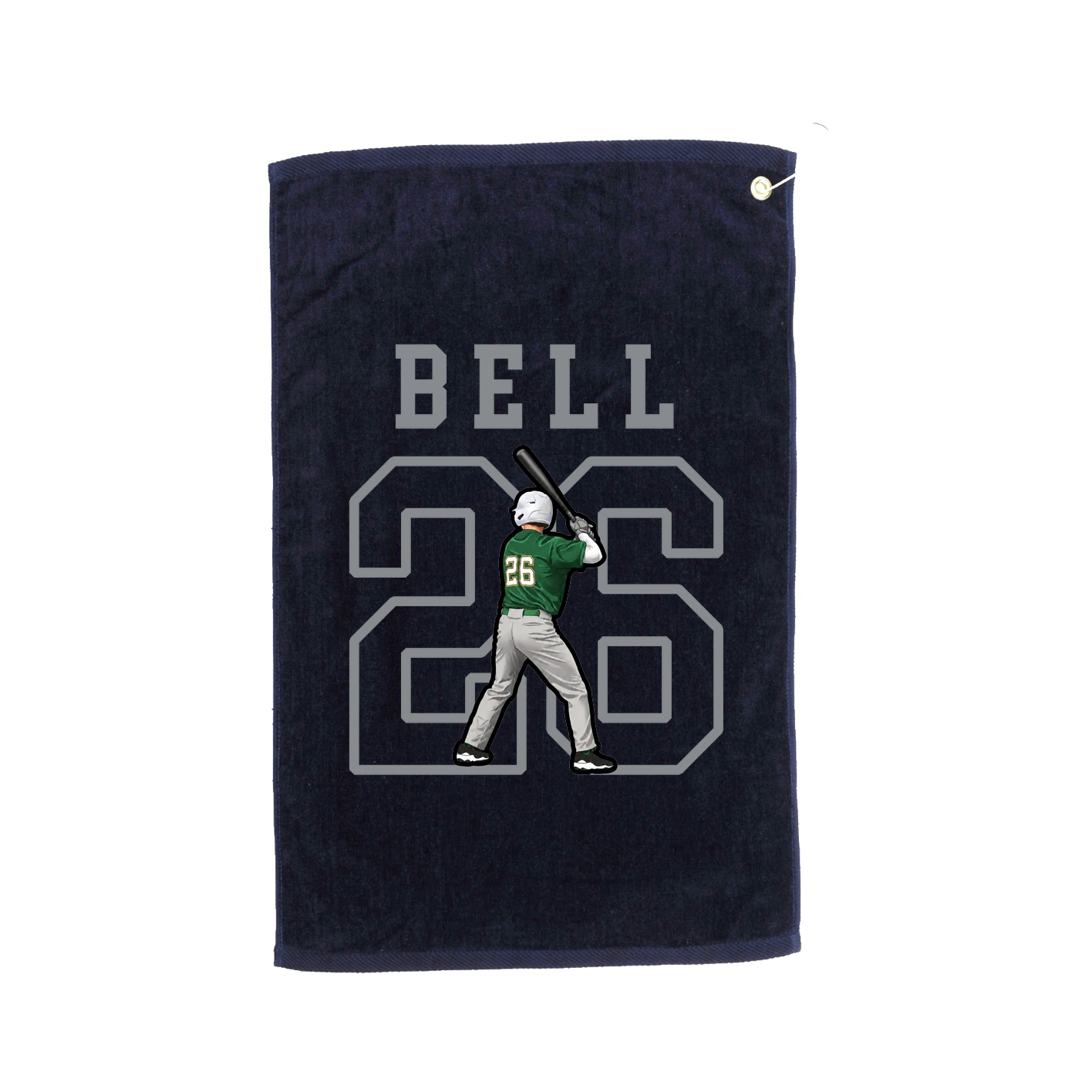 Golf Towel — Shirsey in Navy