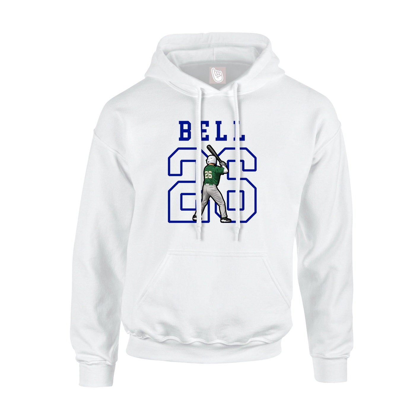 Youth Hoodie — Shirsey in White