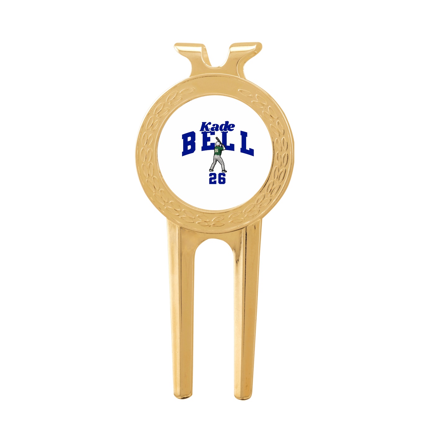 Divot Tool with Ball Marker — Signature Arch in Classic