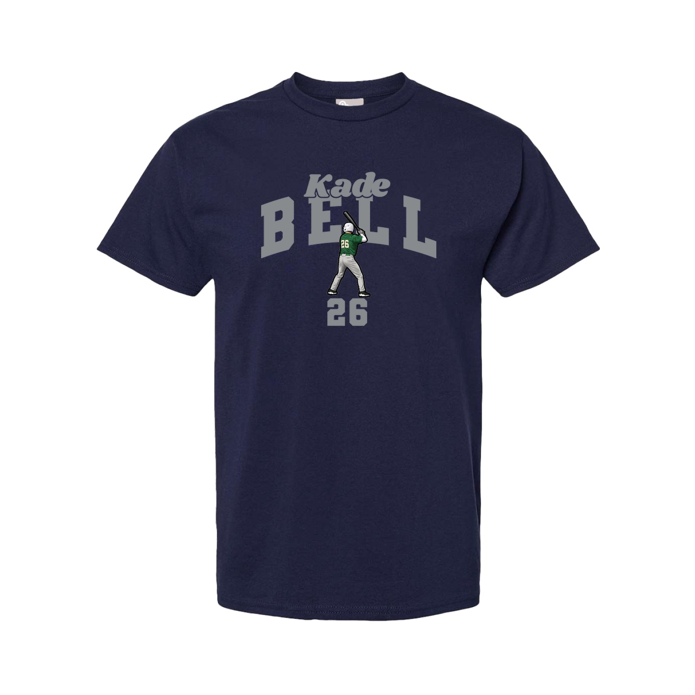 Youth Tee — Signature Arch in Navy
