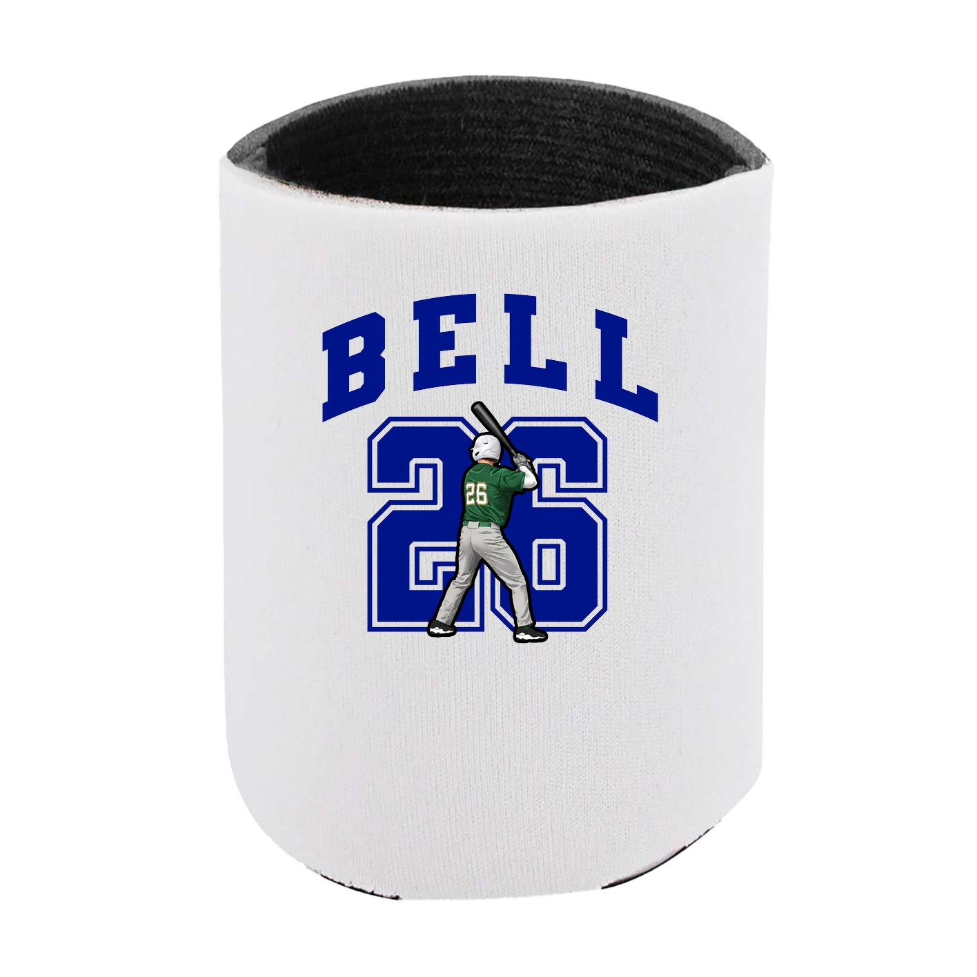 Can Holder — Number in White