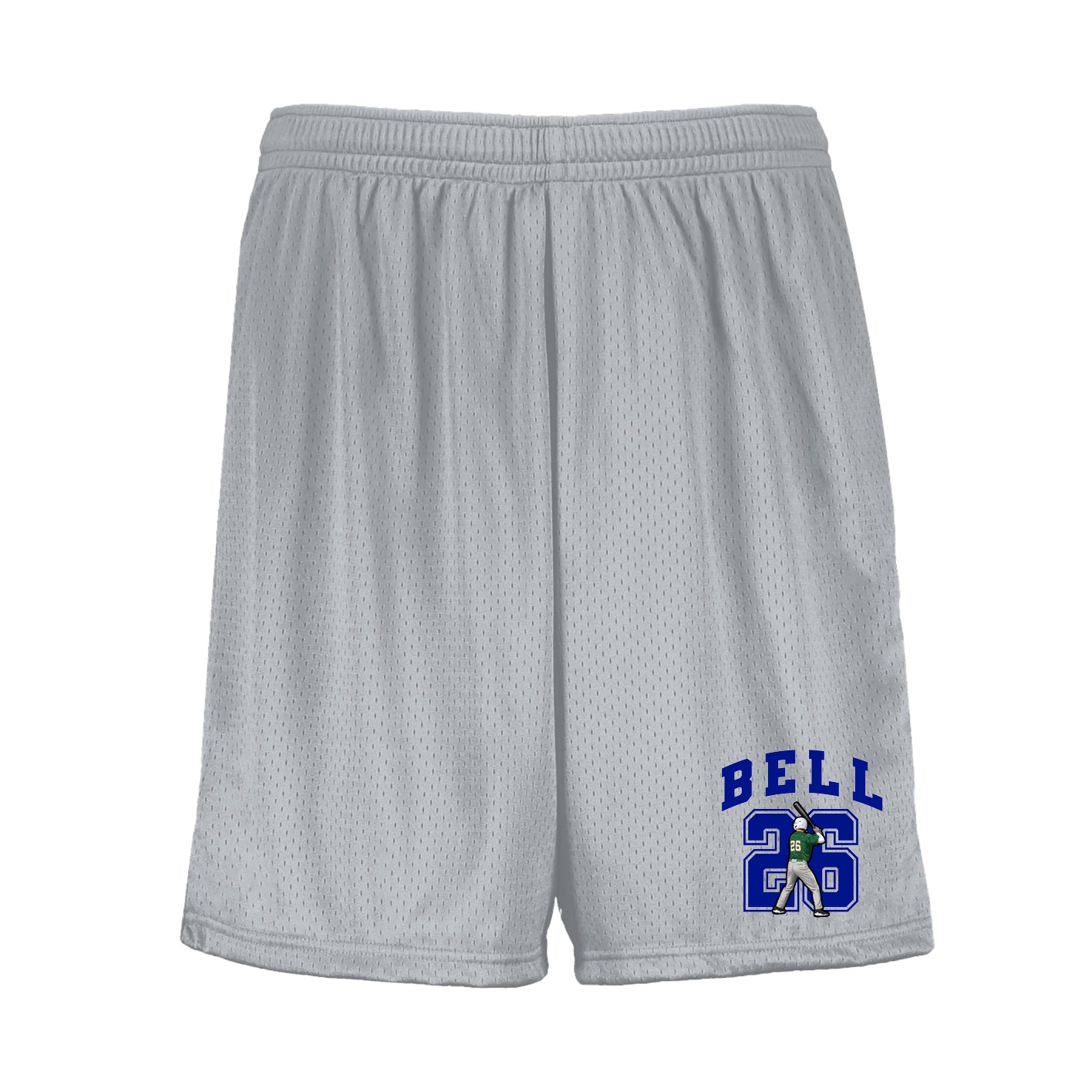 Shorts — Number in Silver