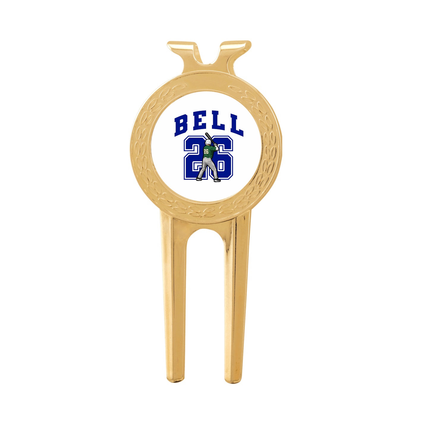 Divot Tool with Ball Marker — Number in Classic