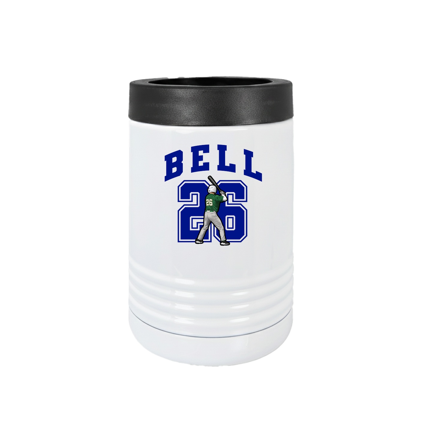 Beverage Holder — Number in White