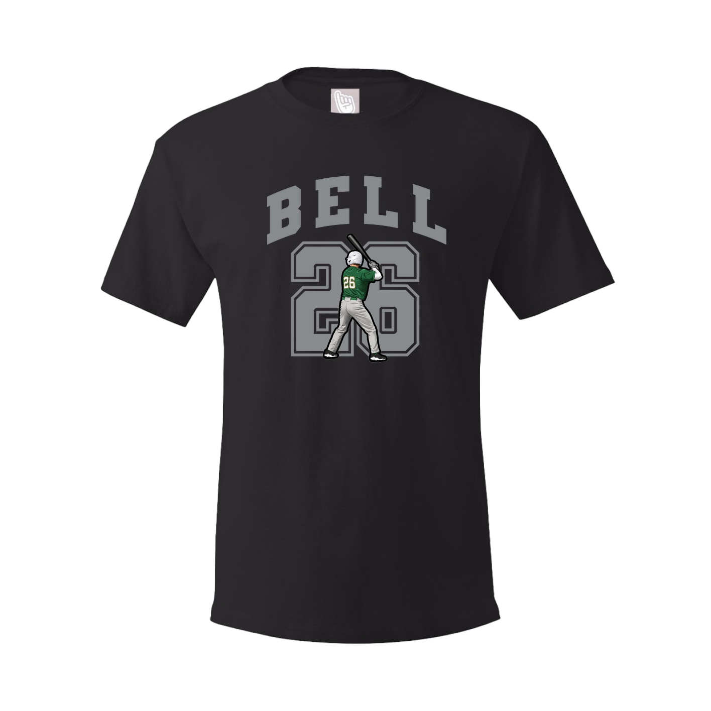Tee — Number in Black