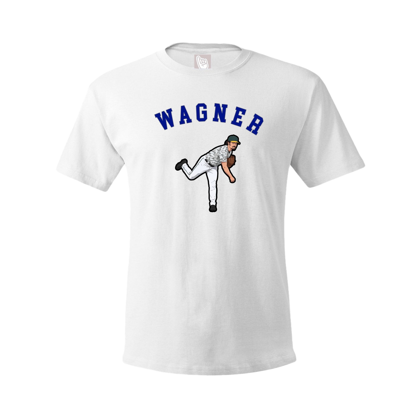 Tee — Shirsey Arch in White