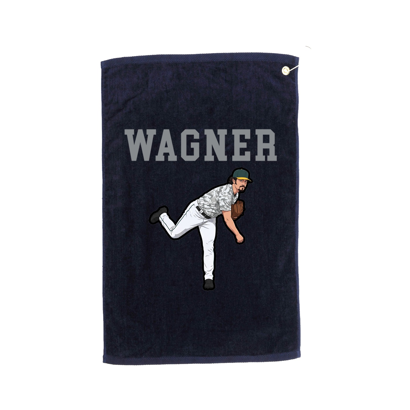 Golf Towel — Shirsey in Navy