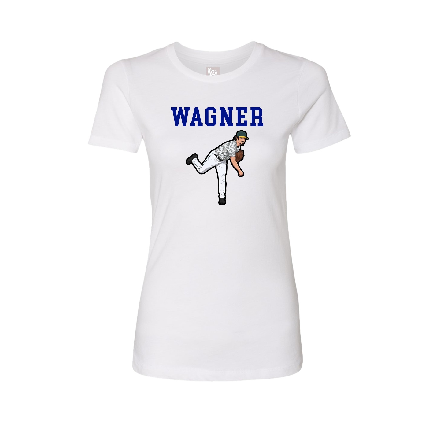 Fitted Women's Tee — Shirsey in White