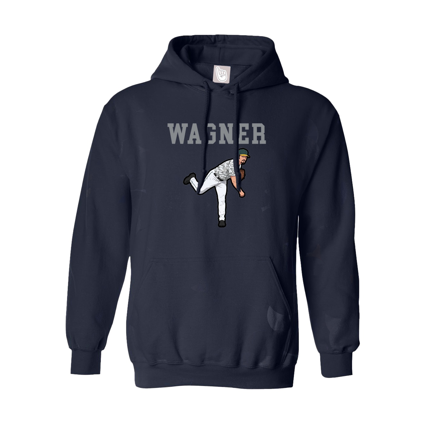Hoodie — Shirsey in Navy