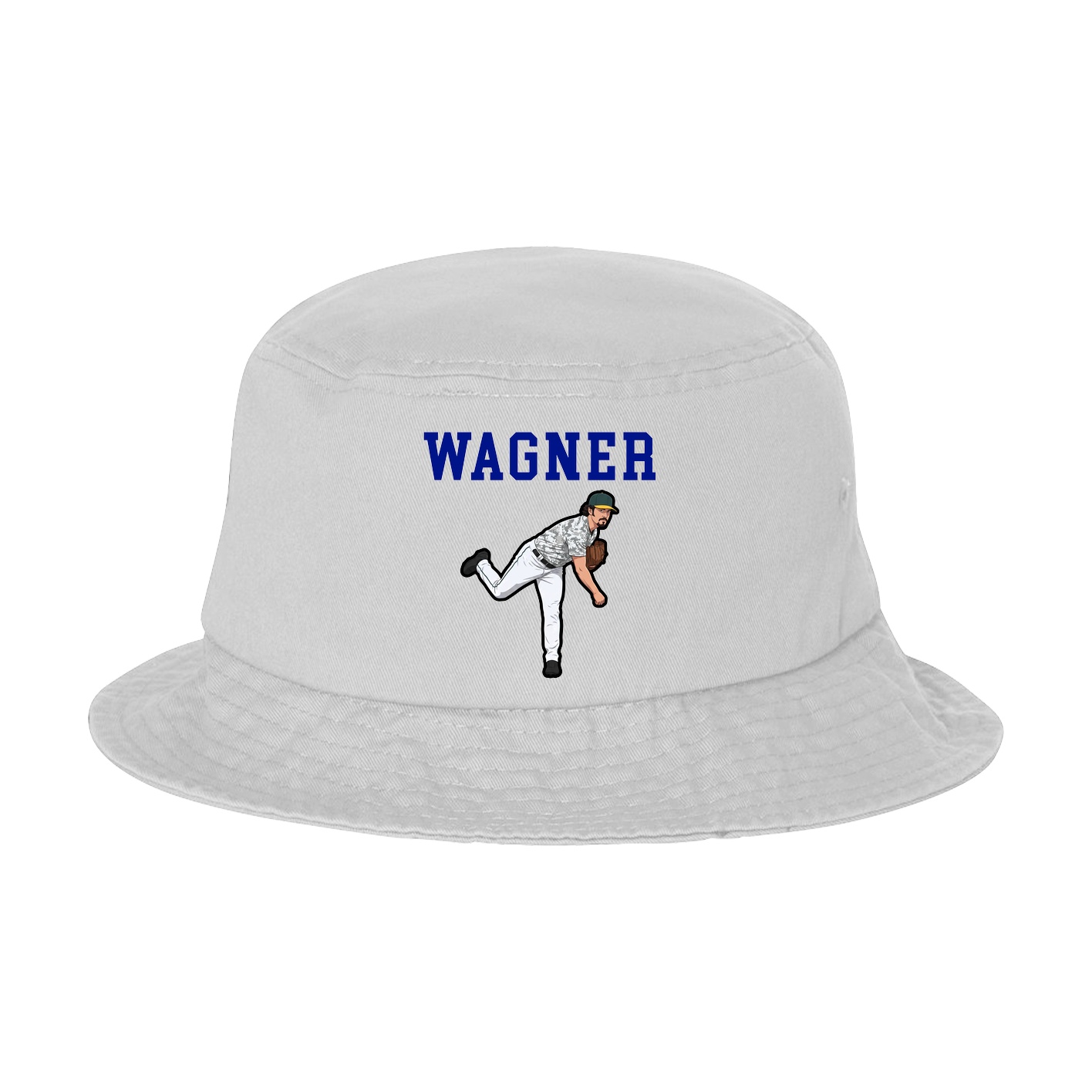 Bucket Cap — Shirsey in White