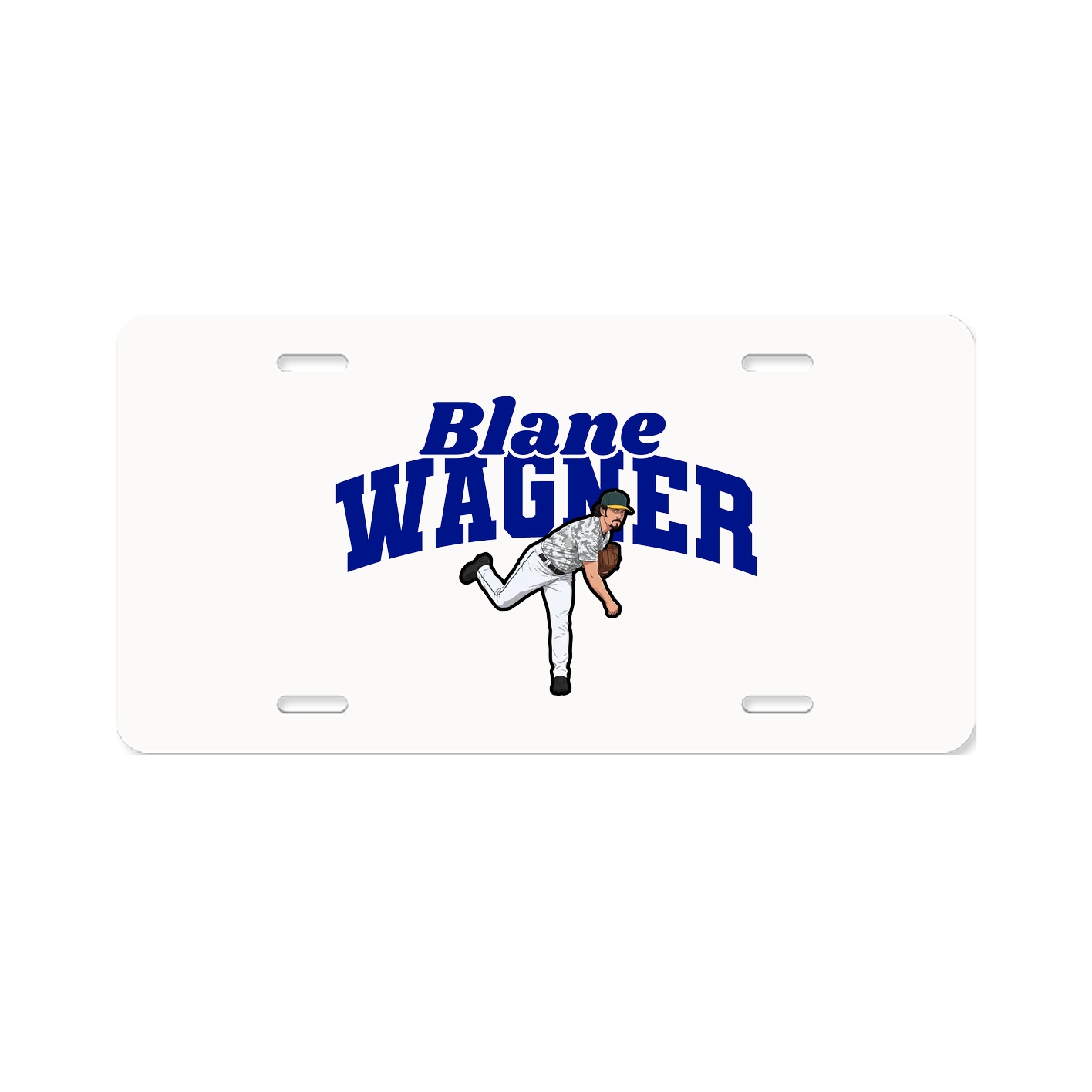License Plate — Signature Arch in Classic