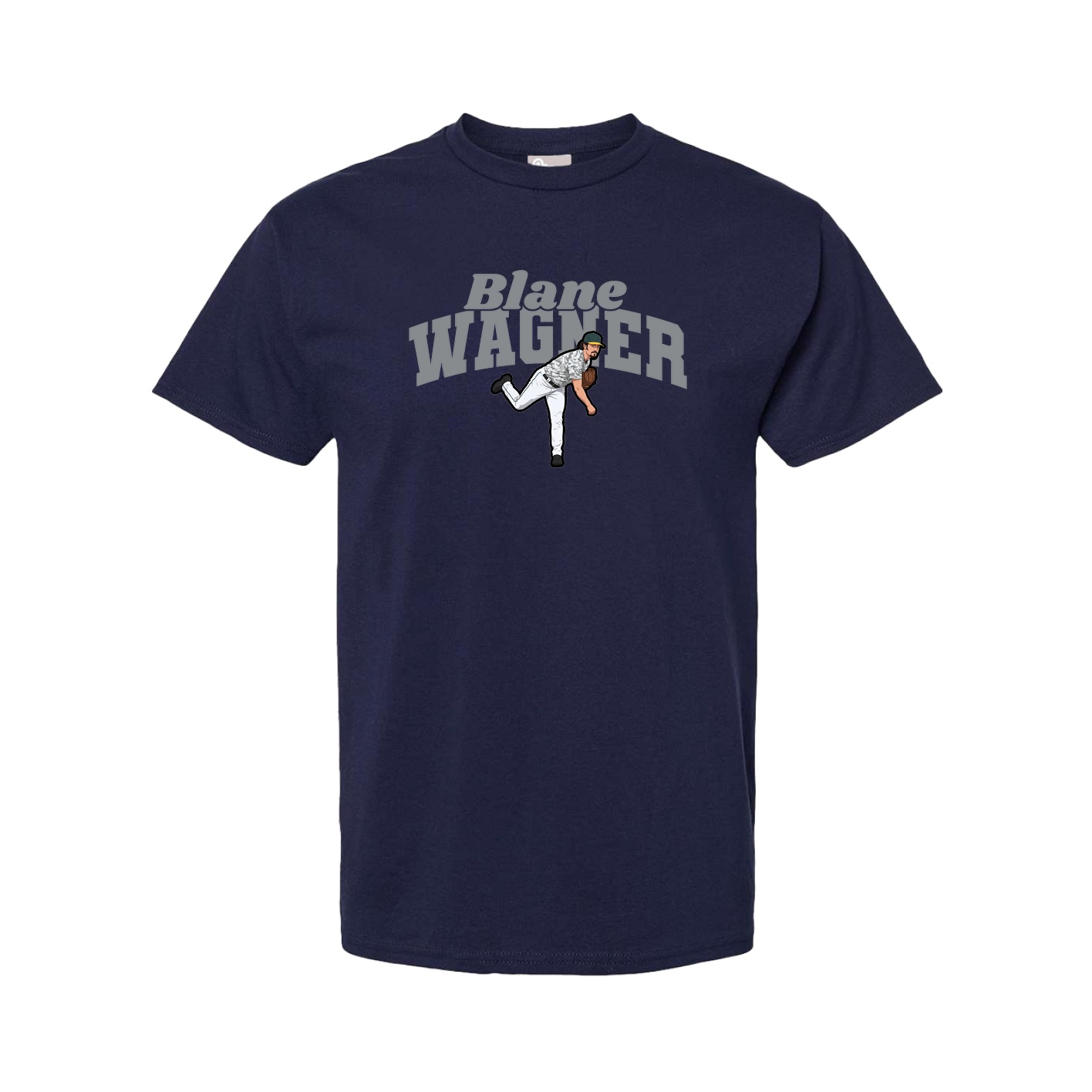 Tee — Signature Arch in Navy