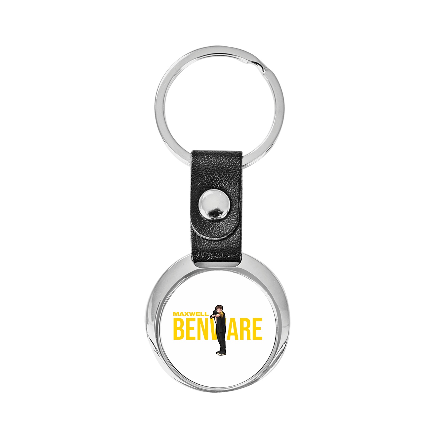 Key Chain — Player Name in Classic