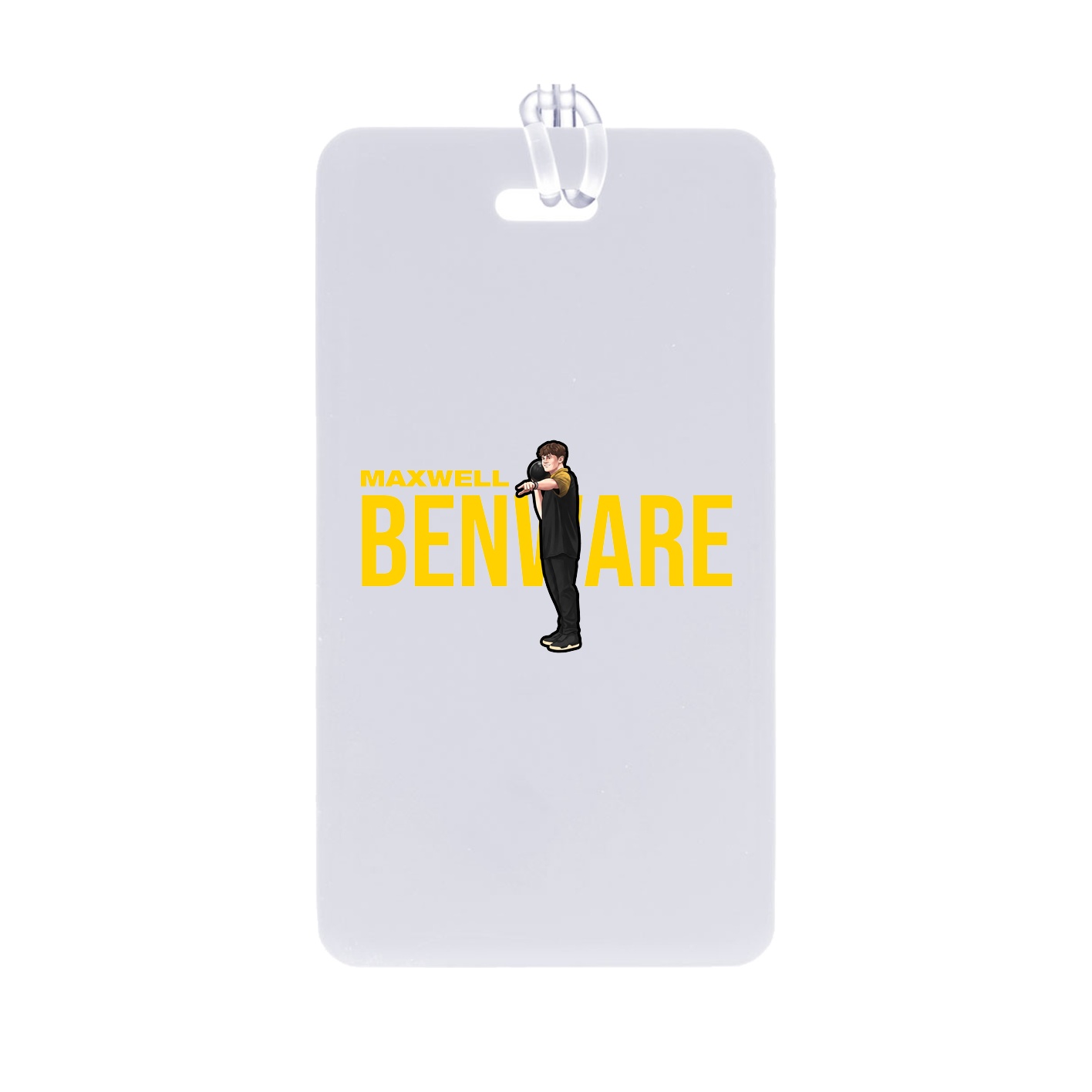 Bag Tag — Player Name in Classic