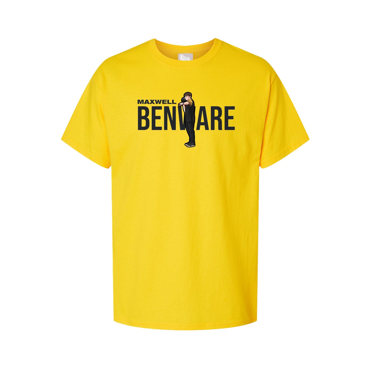 Tee — Player Name in Gold