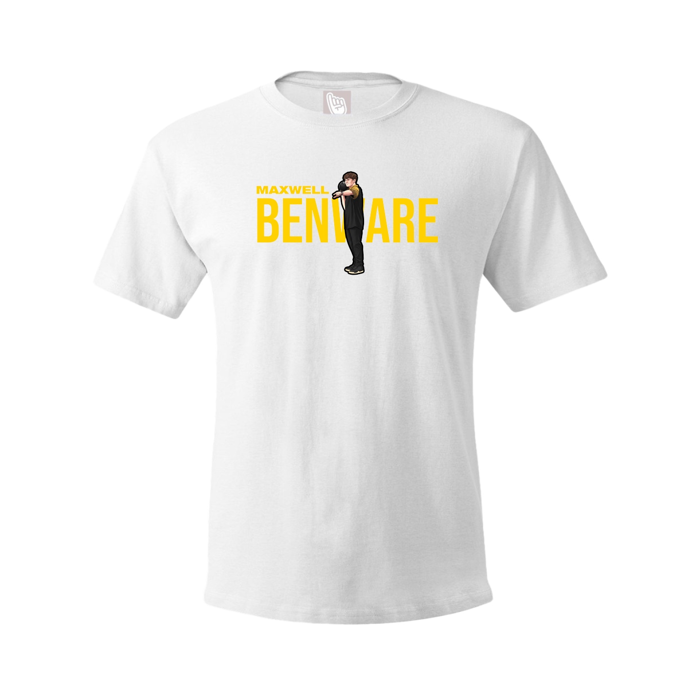 Youth Tee — Player Name in White