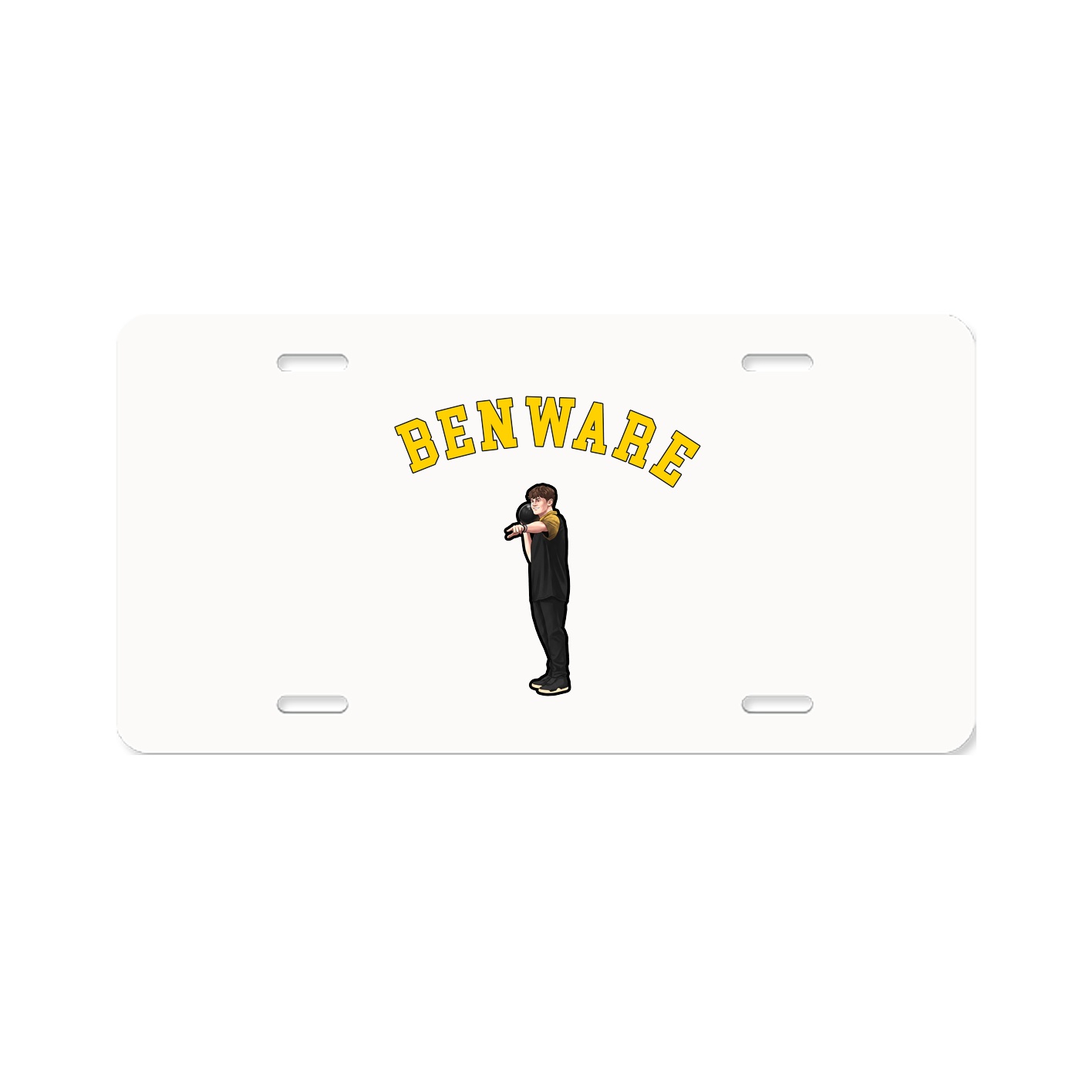 License Plate — Shirsey Arch in Classic