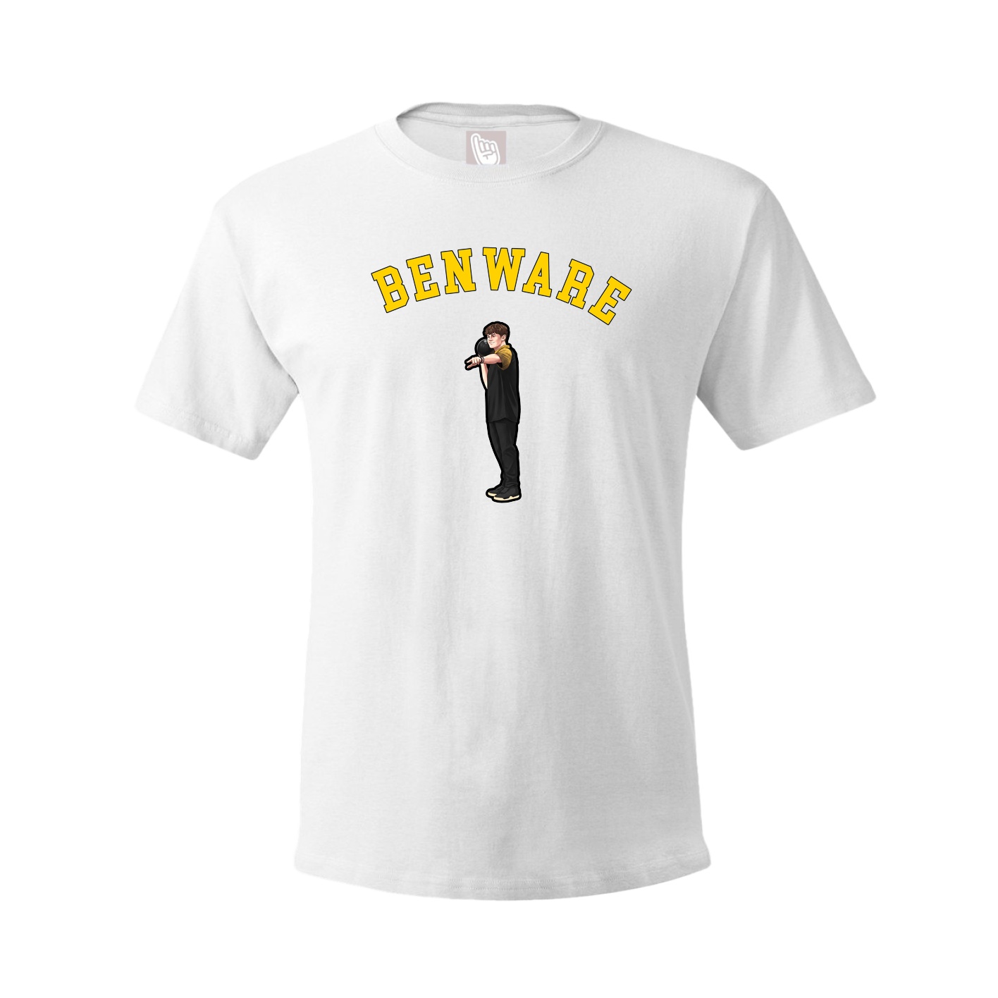 Tee — Shirsey Arch in White