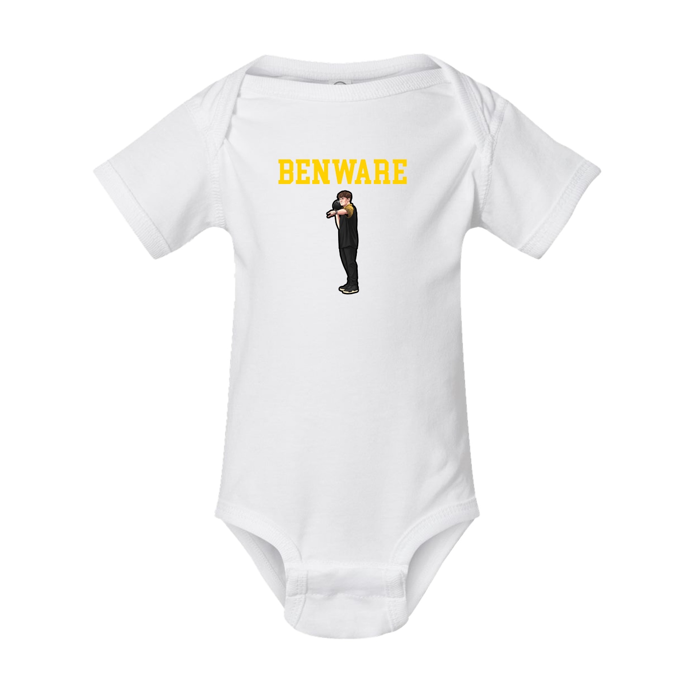 Baby Onesie — Shirsey in White