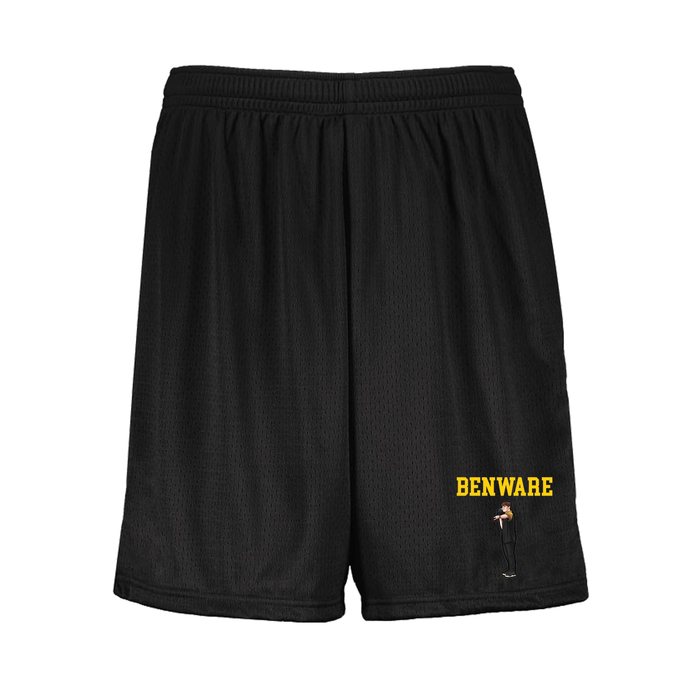 Shorts — Shirsey in Black
