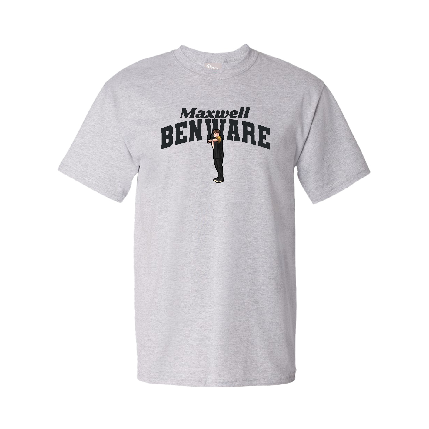 Tee — Signature Arch in Grey