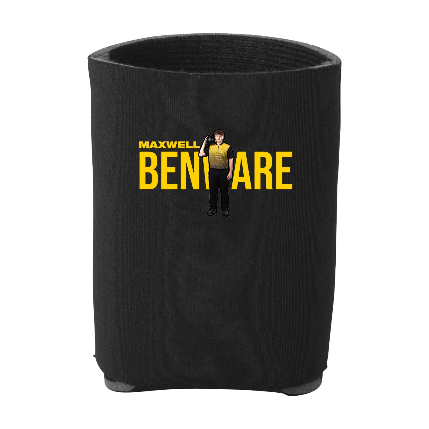 Can Holder — Player Name in Black