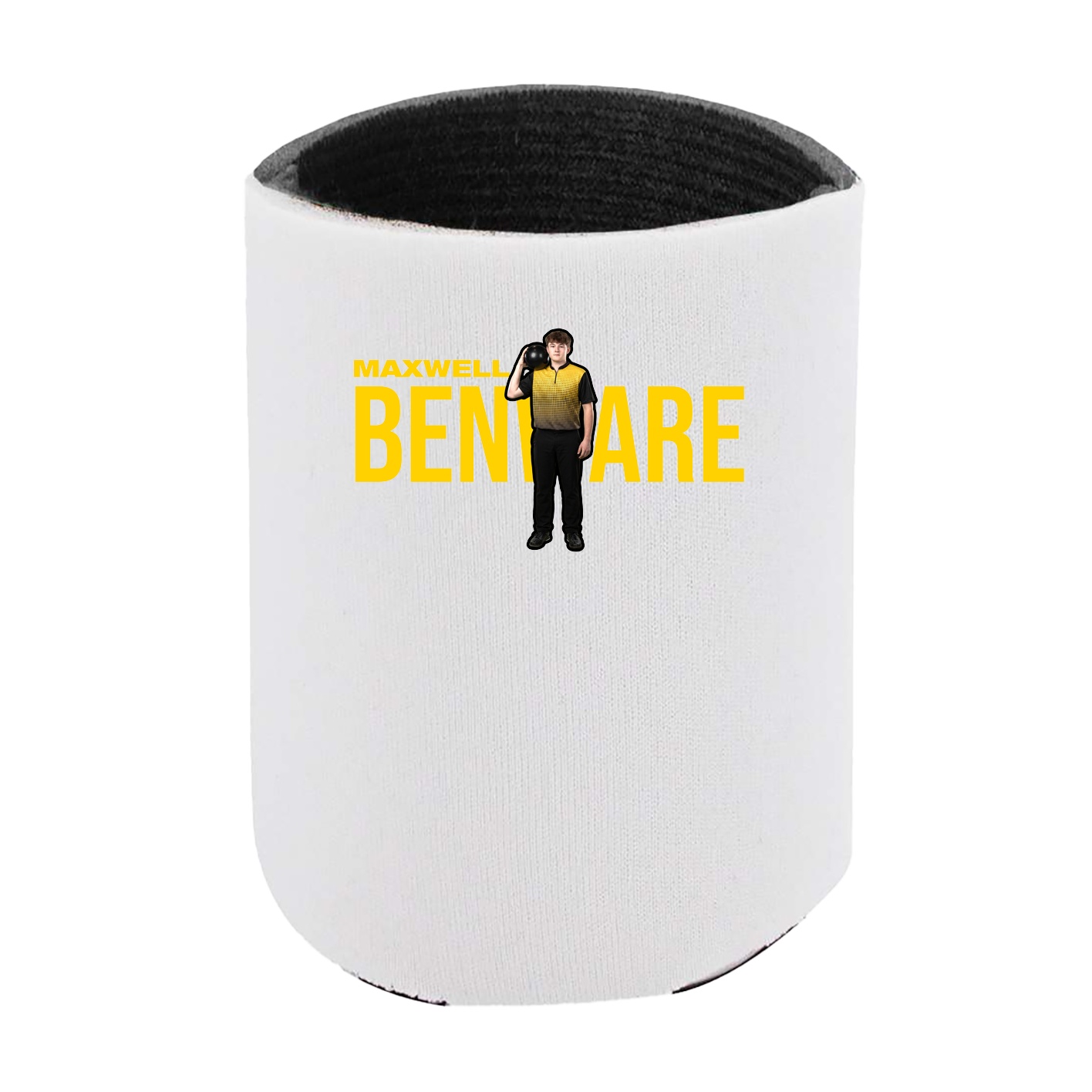 Can Holder — Player Name in White