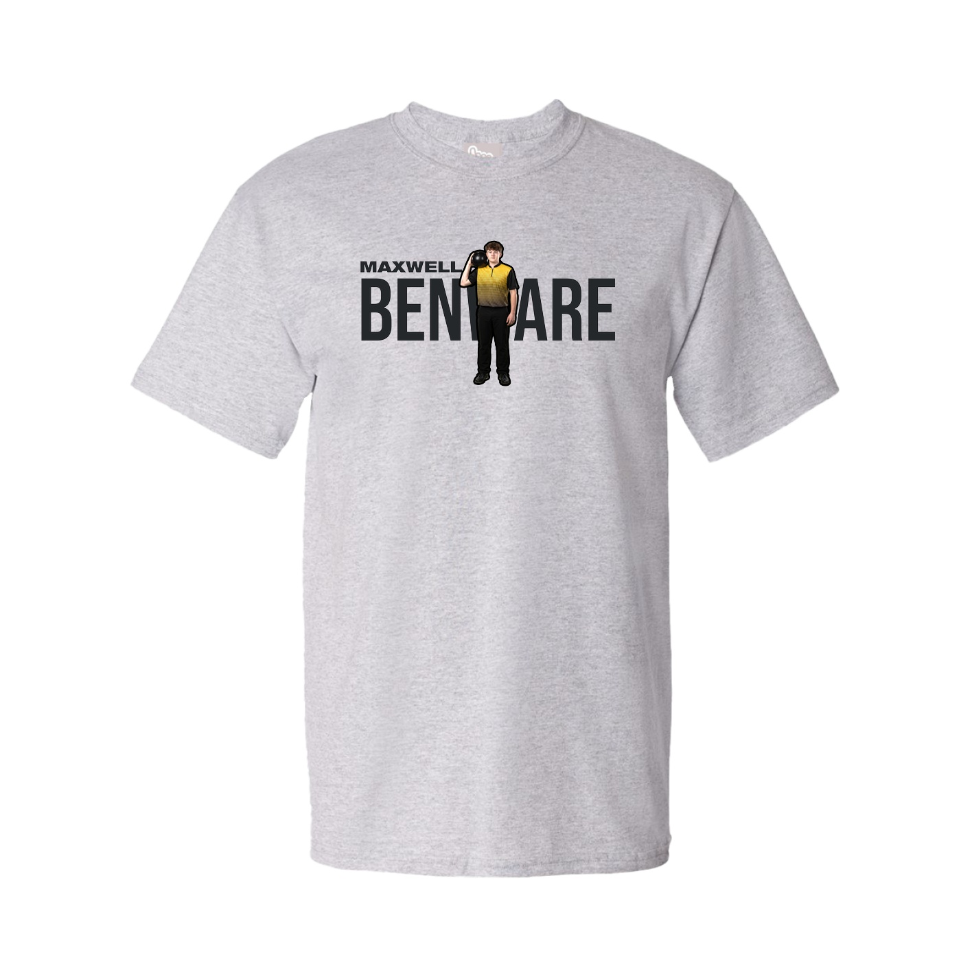 Tee — Player Name in Grey