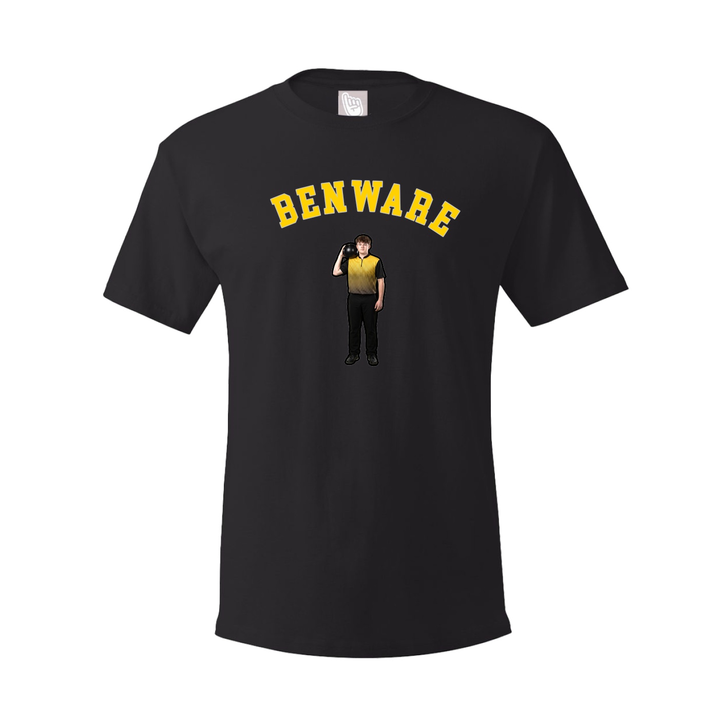 Tee — Shirsey Arch in Black