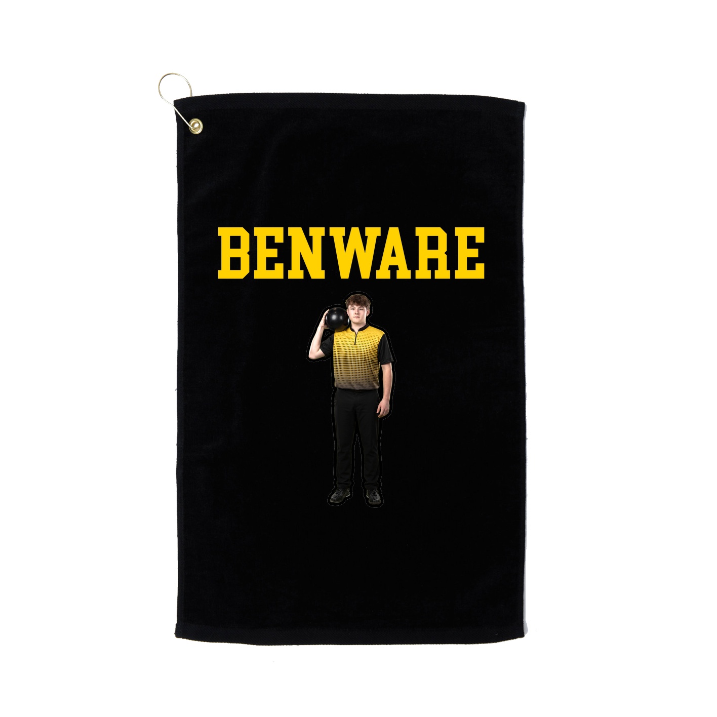 Golf Towel — Shirsey in Black