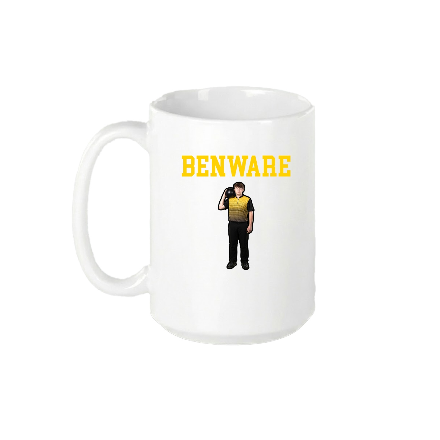 15oz Coffee Mug — Shirsey in White