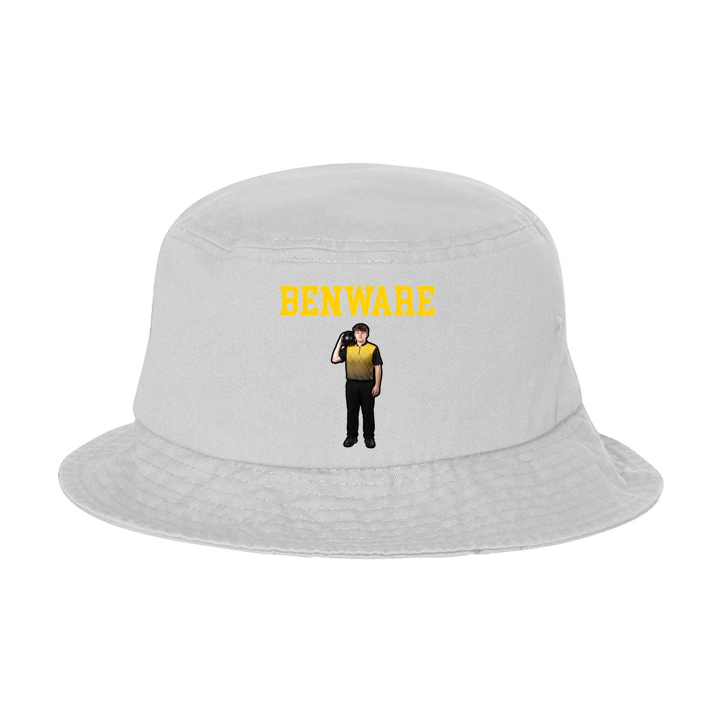 Bucket Cap — Shirsey in White