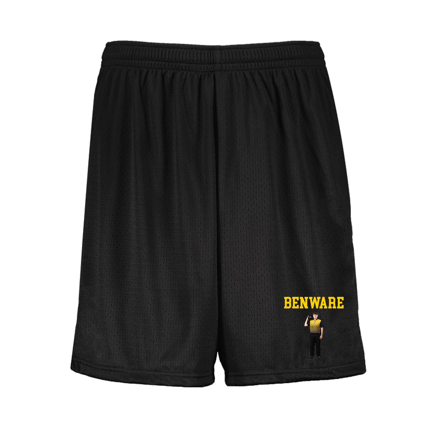 Shorts — Shirsey in Black