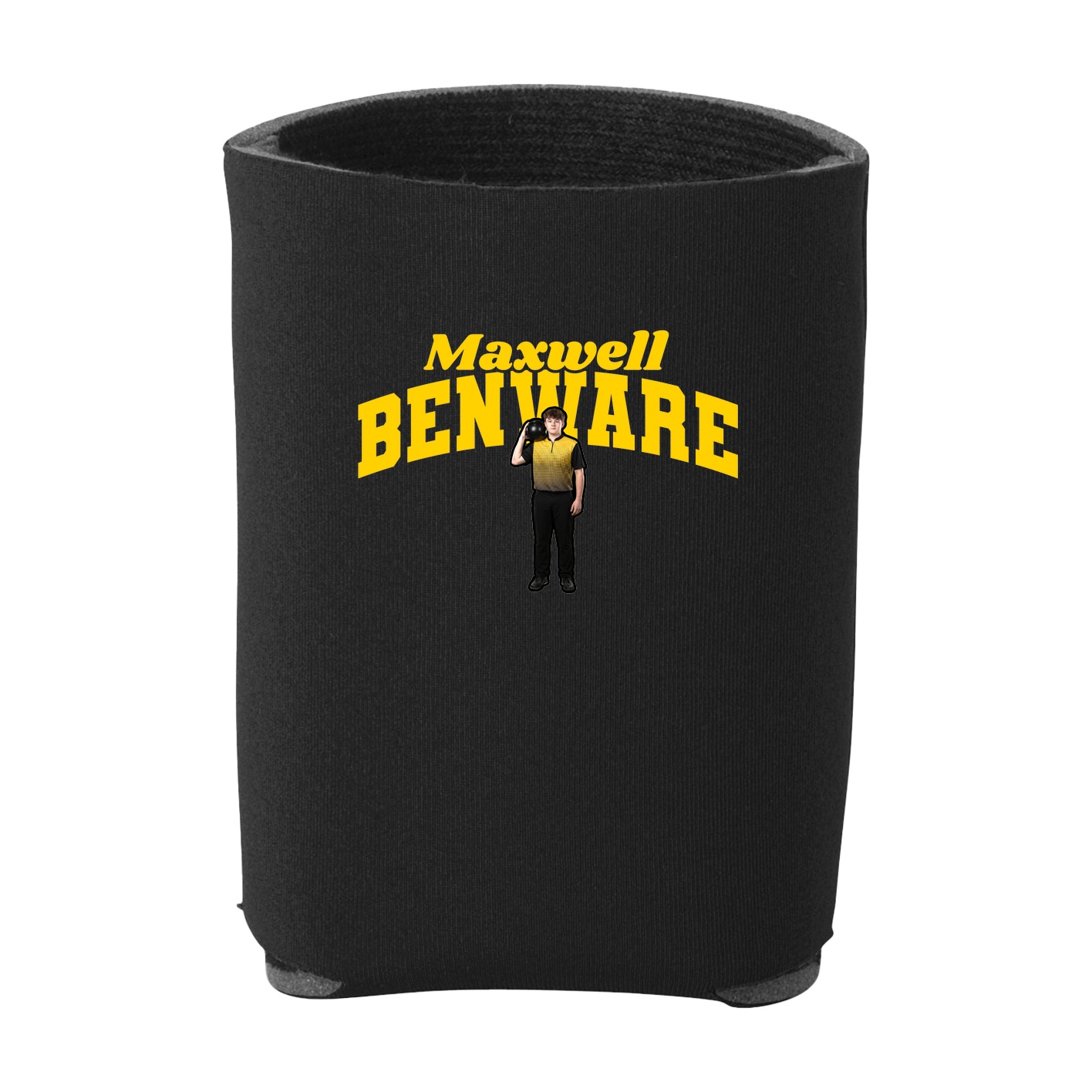 Can Holder — Signature Arch in Black