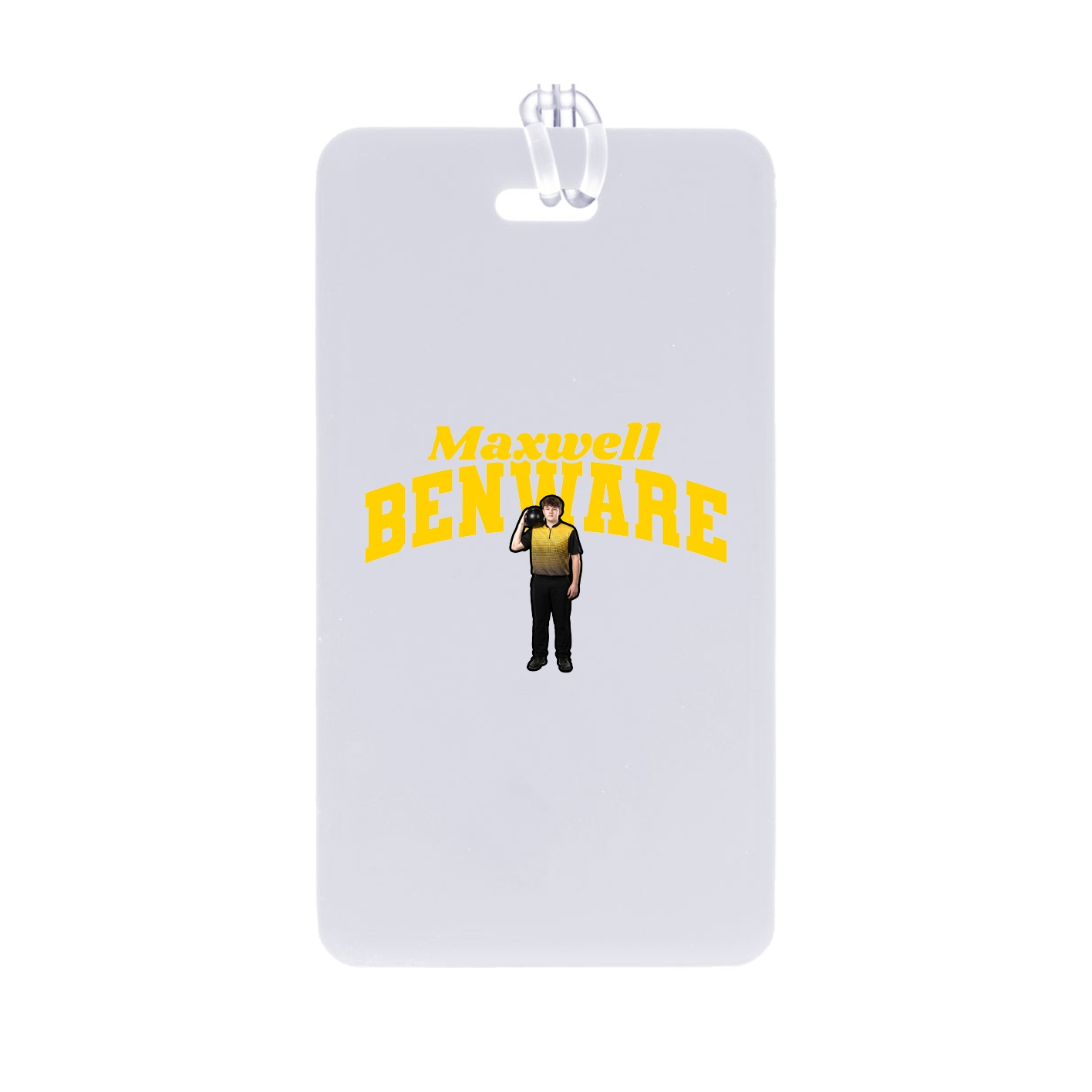 Bag Tag — Signature Arch in Classic