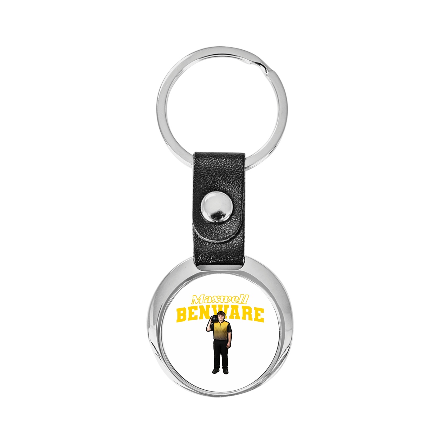Key Chain — Name Arch in Classic