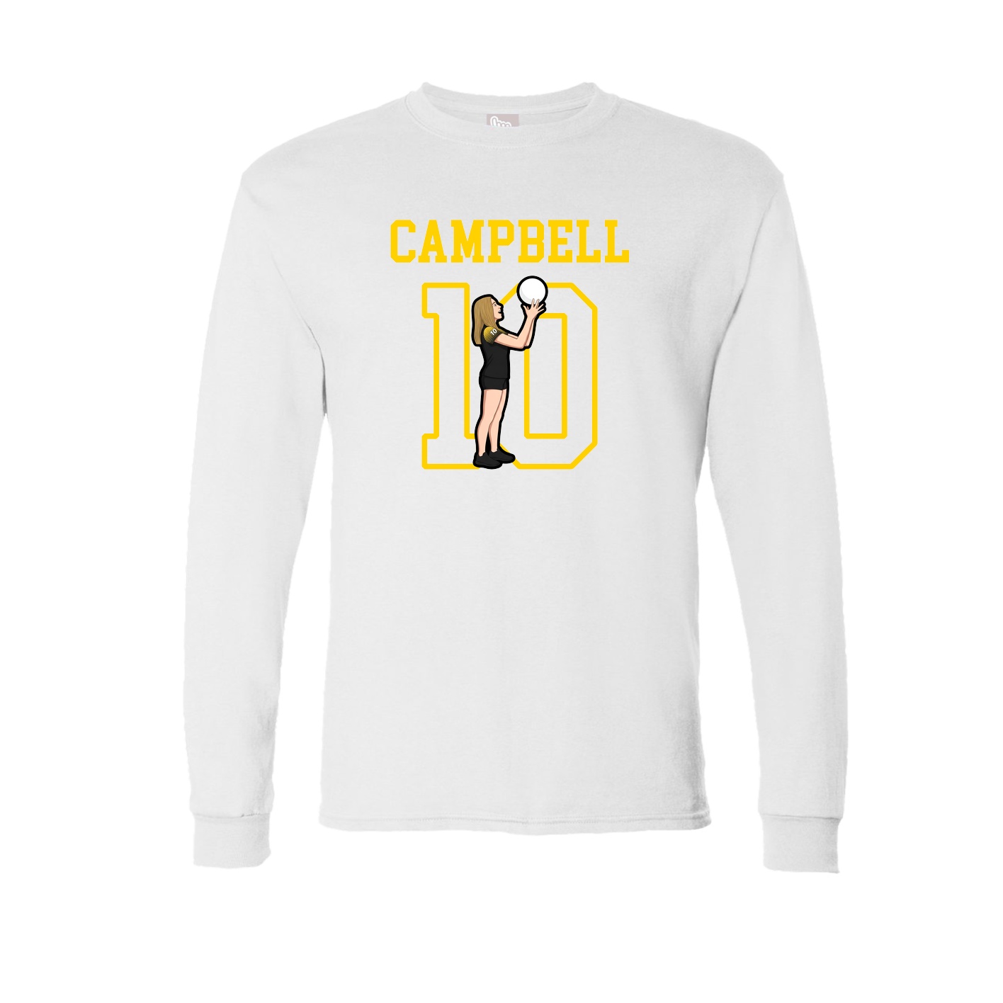 Long Sleeve Tee — Shirsey in White