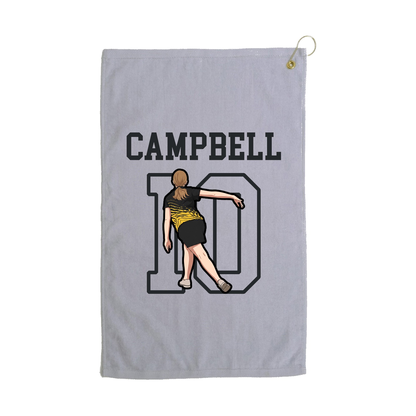 Golf Towel — Shirsey in Grey