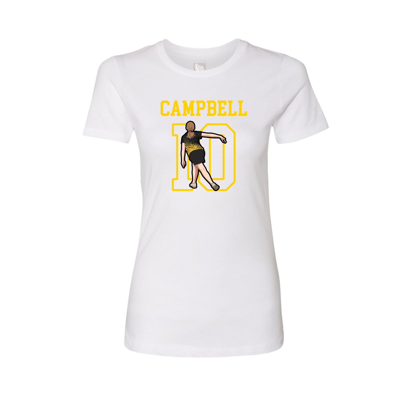 Fitted Women's Tee — Shirsey in White