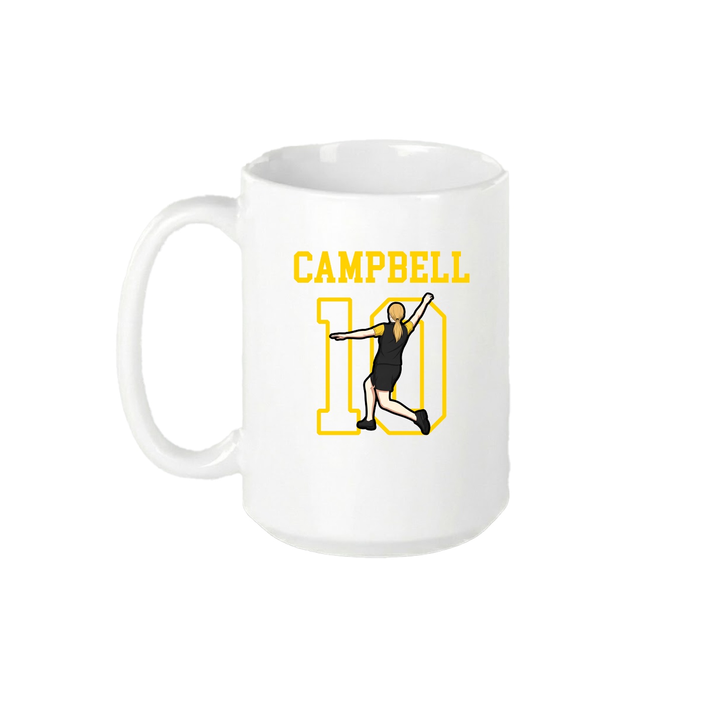 15oz Coffee Mug — Shirsey in White